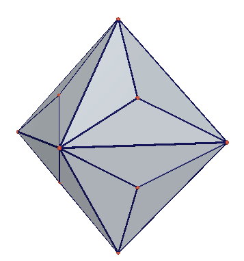 其它菱形多面体组合