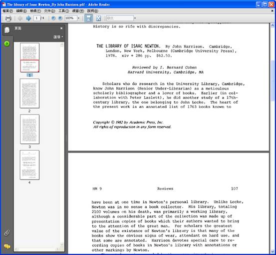 The library of Isaac Newton_full_text